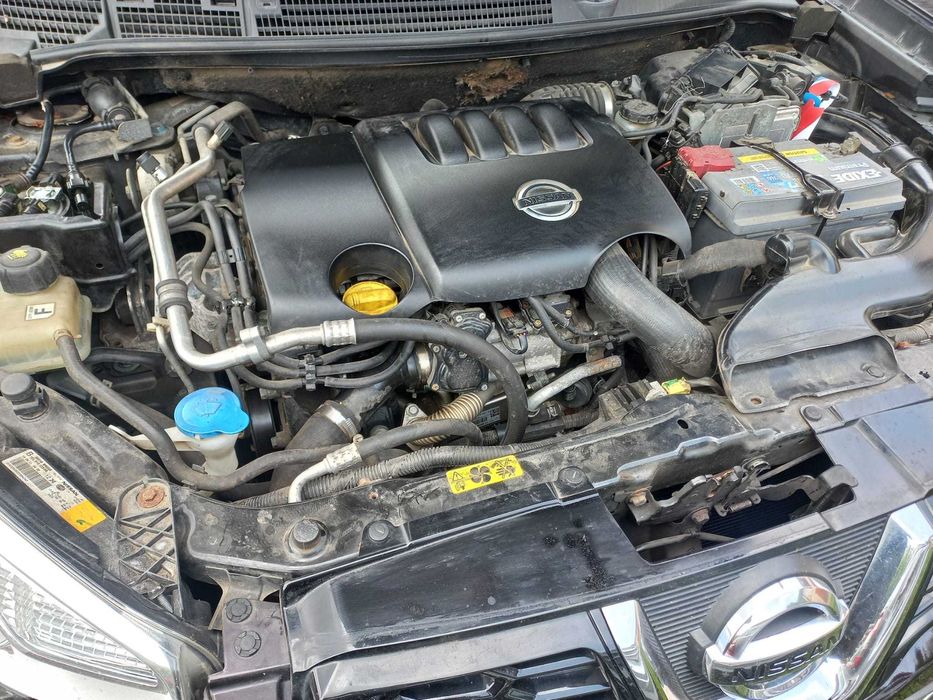 Nissan Qashqai -J10-2.0dci-150 KM-stan bdb-zamiana na bus 9