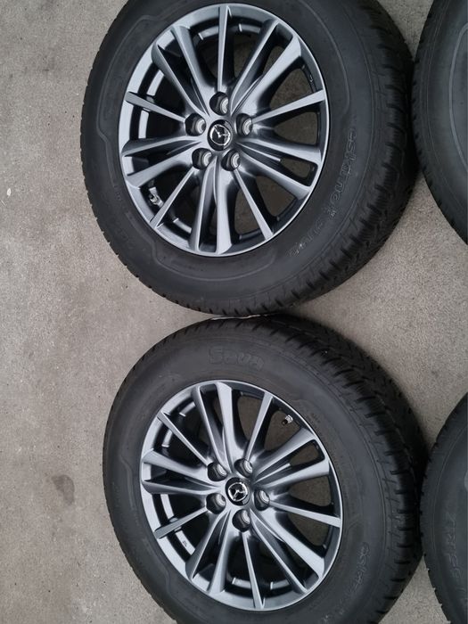 Koła Zimowe Alu z czujnikami 17" Mazda CX-5 CX5 5x114,3 Oryginalne