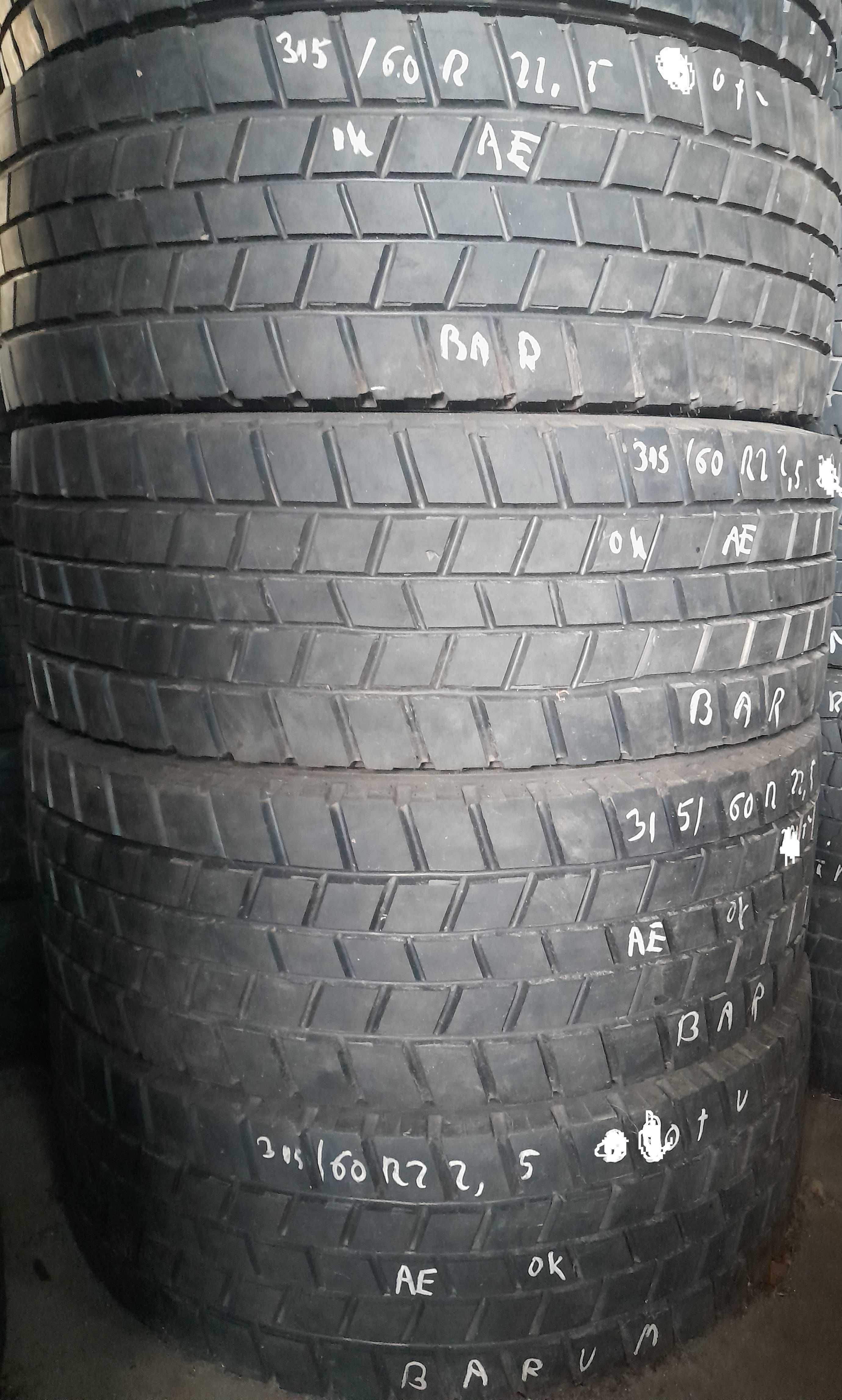 OPONA 315/60R22.5 Barum Continental Uniroyal DOSTAWA  ?