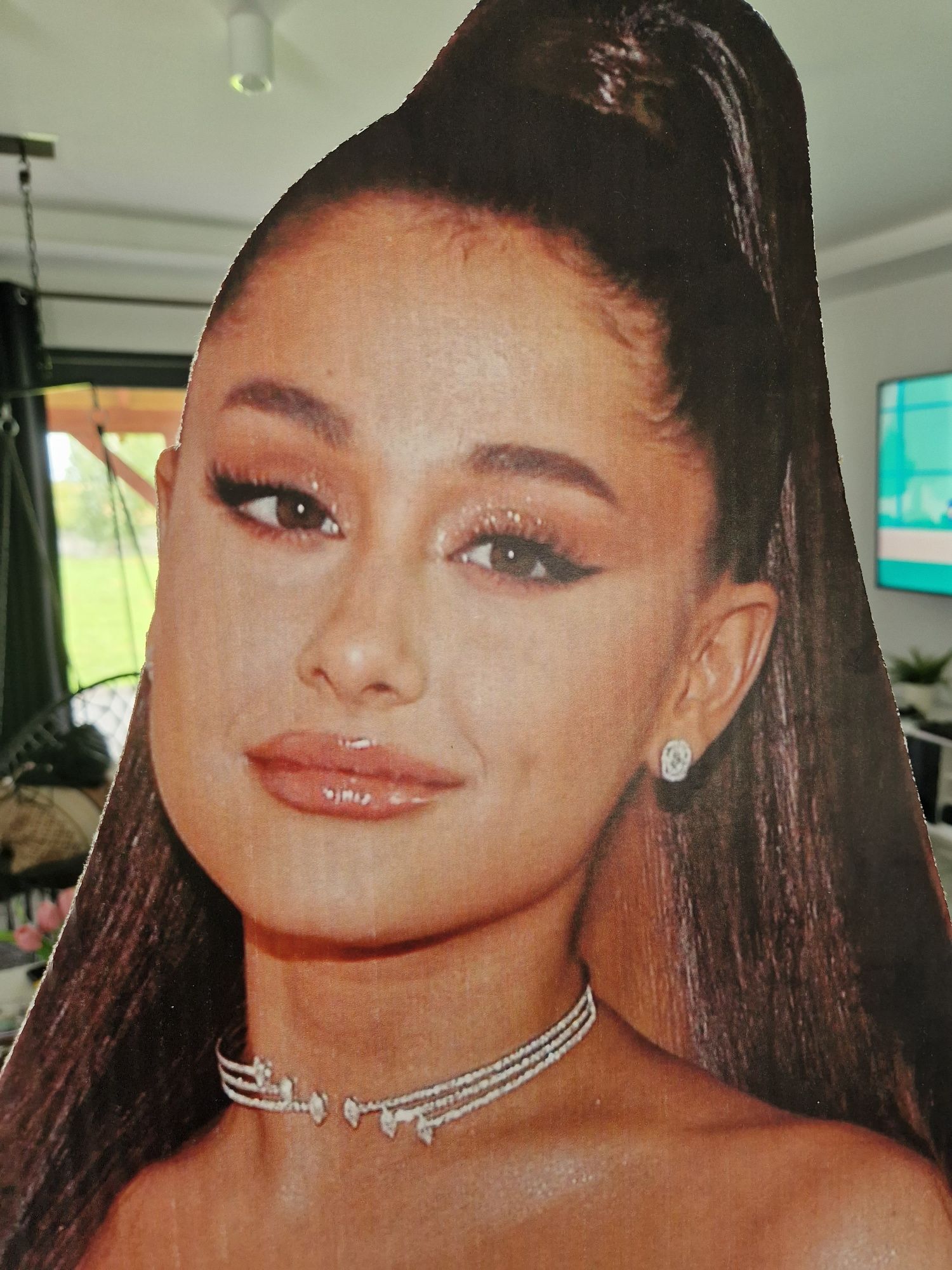 Ariana Grande karton zdjęcie