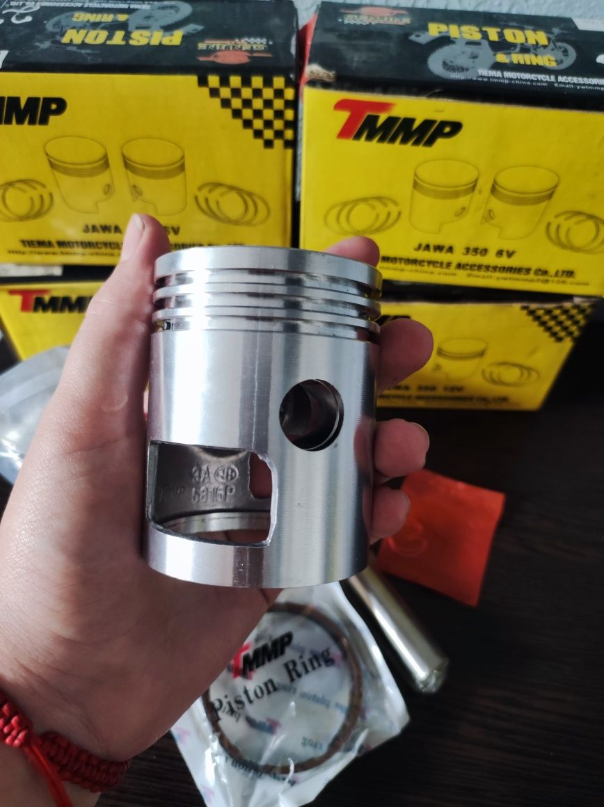 Поршневий комплект JAWA 350, 12V/6V