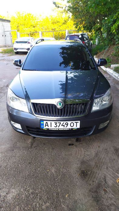 Scoda Octavia A5, ДВС 1.6 turbodiesel, КПП автомат