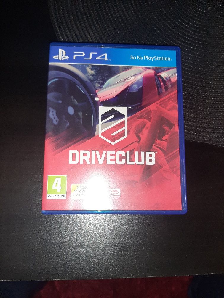 Jogo PS4 - Drive Club