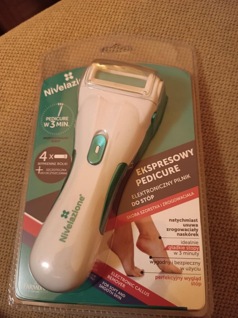 Nivelazione elektroniczny pilnik do stóp