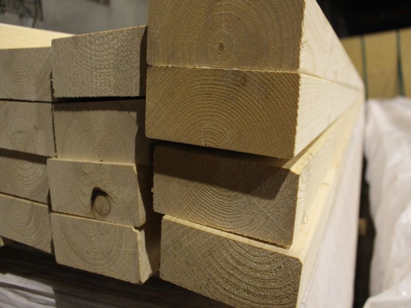 Kantówka 60x120 KVH-C-24, suszona i strugana. Mikołów.