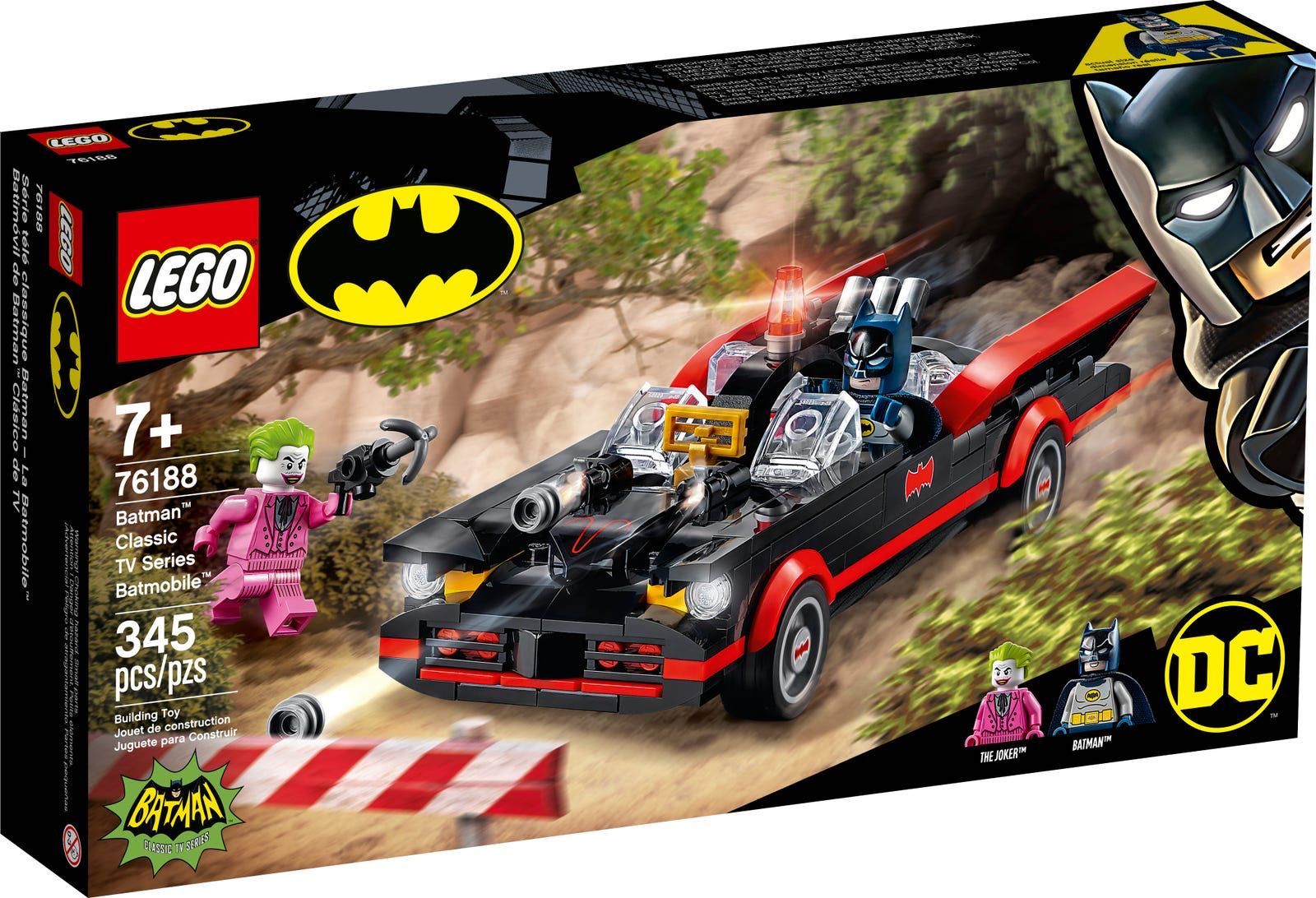 LEGO 76188 DC Super Heroes - Batman - Batmobil