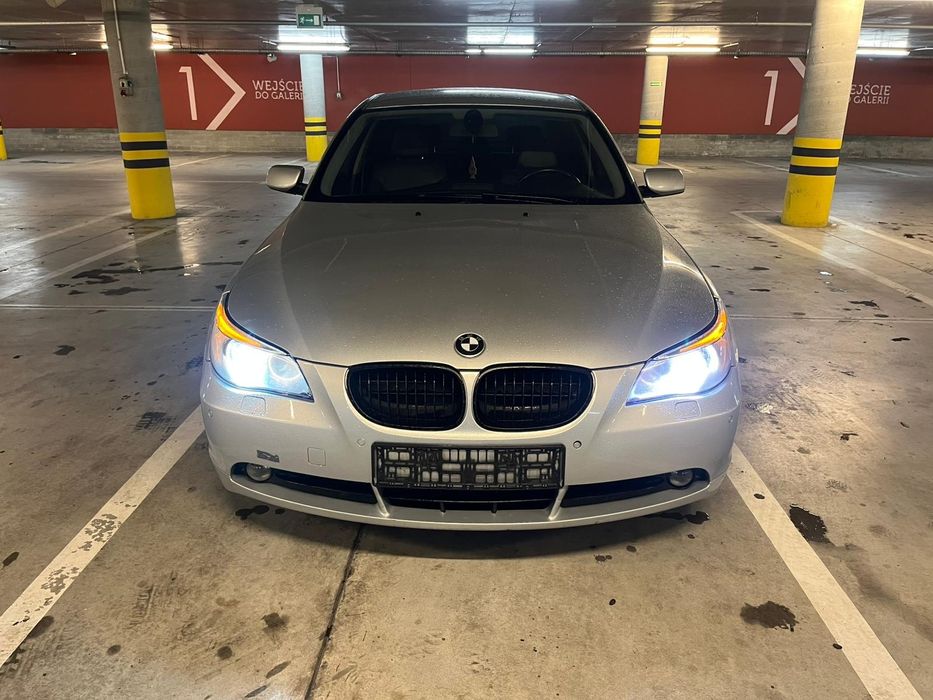 BMW E60 2.2 Benzyna