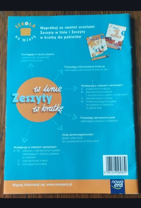 Zeszyt w kratkę - wersja dla nauczycieli - Nowa Era