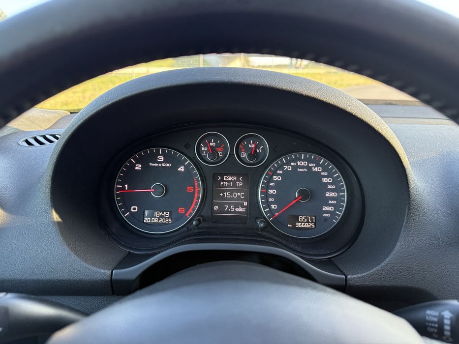 Audii A3 8p Sportback S line