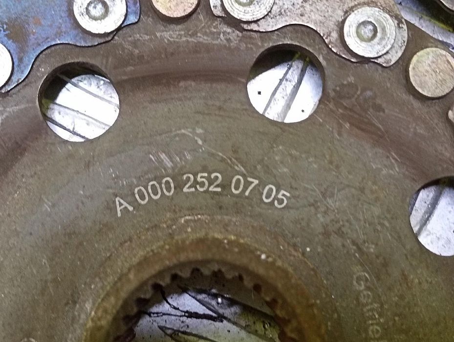 Зчеплення 2.2 Mercedes Vito 639 Вито 639 Сцепление корзина диск кошик