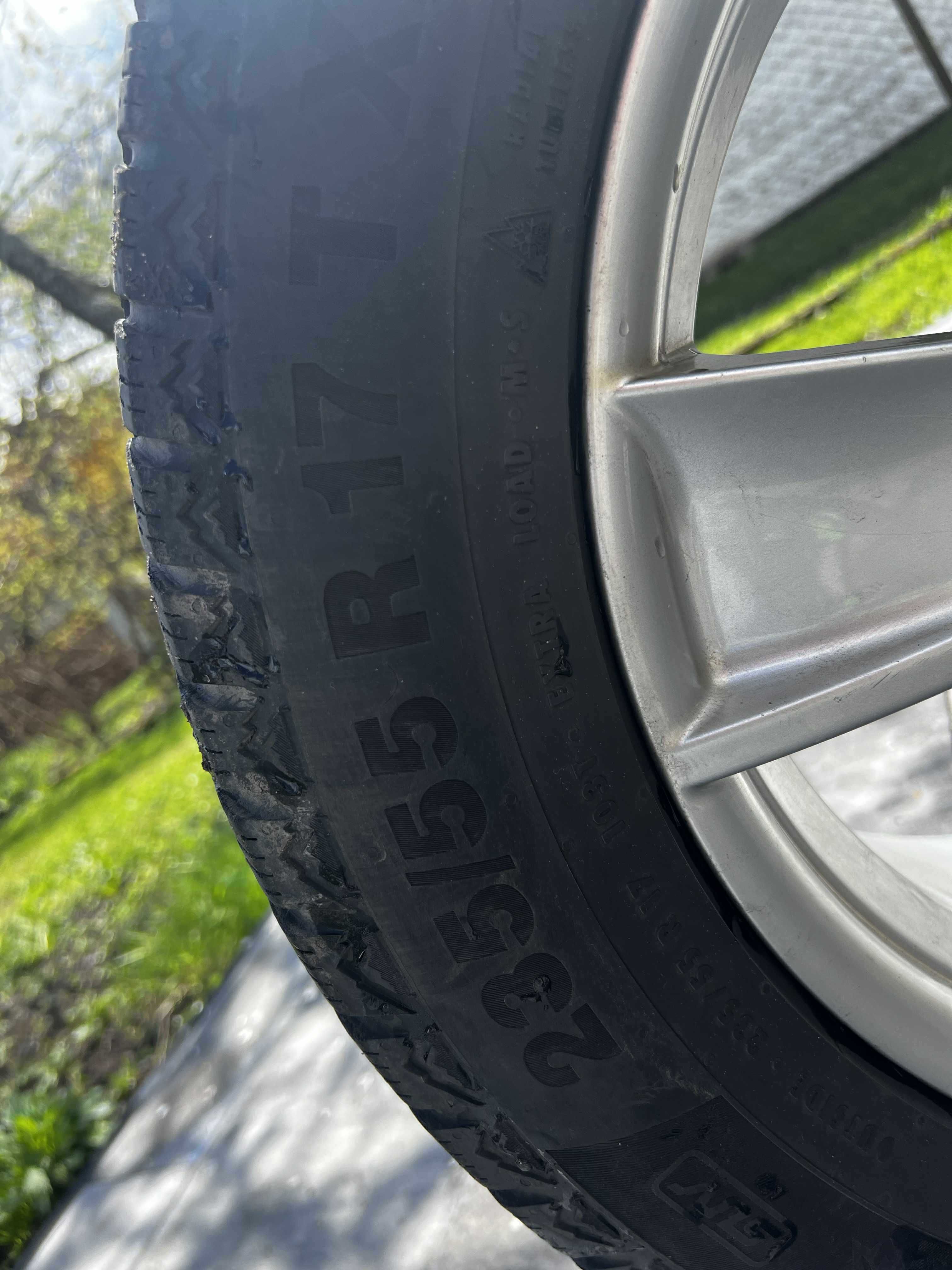 opony z felgami do Audi A7