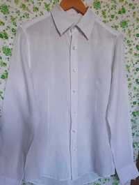 Льняная мужска рубашка, р-р 46 (М)