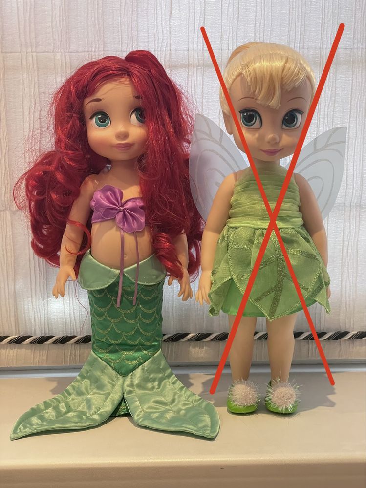 Куклы Дисней аниматоры Disney Animators Collection Dolls