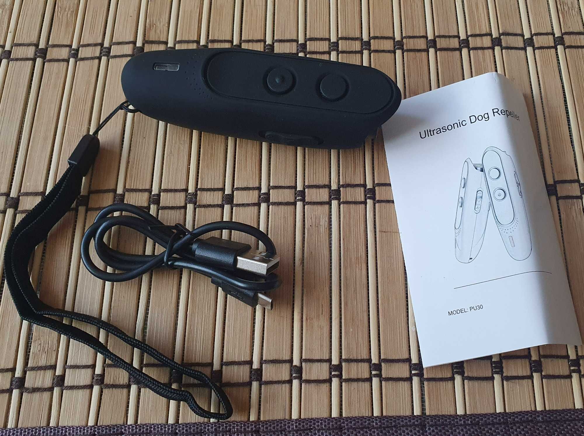 Ultrasonic PU-30 Відлякувач собак ультразвуковий - отпугиватель собак