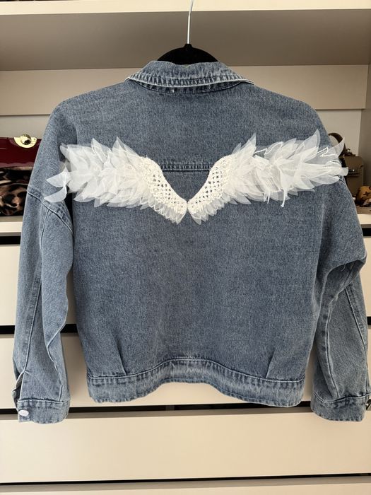 Джинсовка,джинсовая курточка под бренд DG