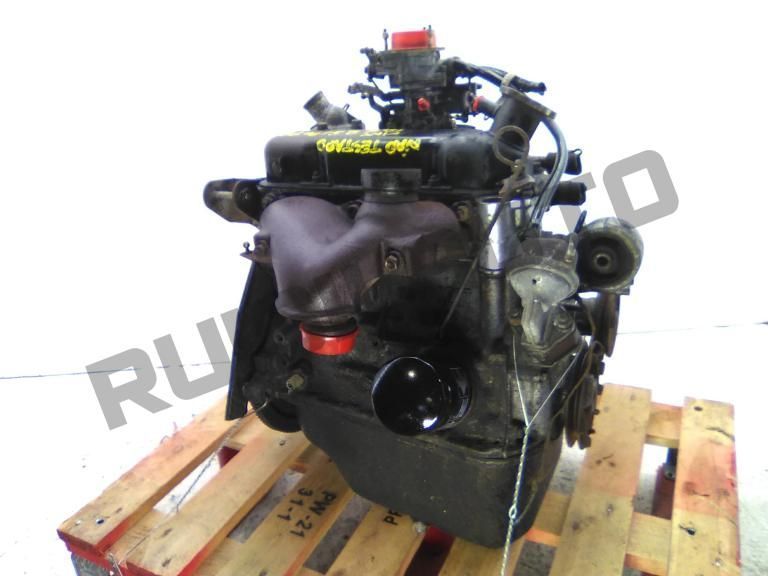 Motor 100gl000 Fiat 127 [1971_1984] 0.9