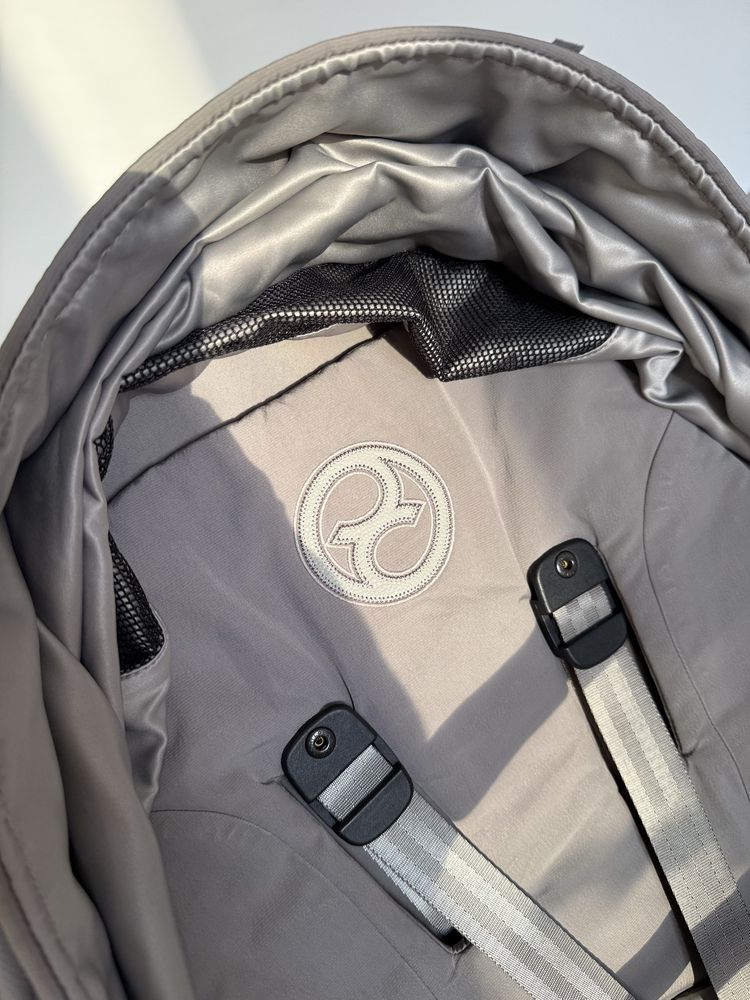 Cybex Priam 4.0 Soho Grey tapicerka siedziska spacerowego