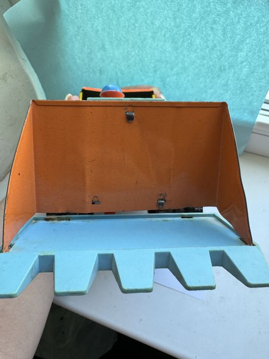 Ігрушка СРСР тракторний бульдозер