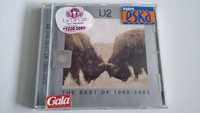 Płyta CD U2 The best of 1990 - 2000