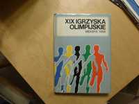 Album XIX Igrzyska Olimpijskie Meksyk 1968 sport PRL