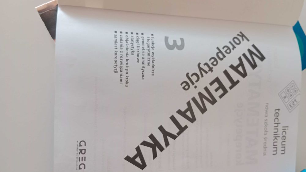 Matematyka korepetycje 3