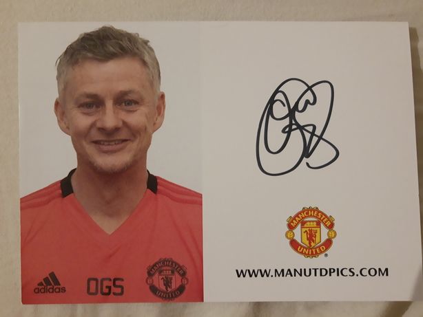 Autografy - Manchester United
