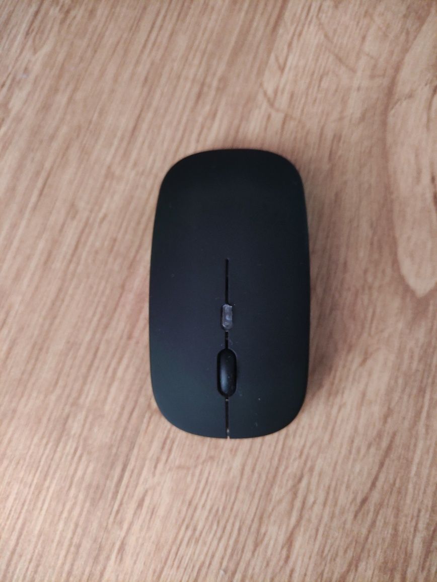 Бездротова Миша на акумуляторі. 2,4Ггц + Bluetooth.Мышь компьютерная.