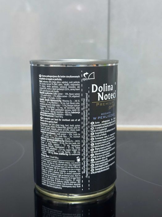 DolinaNoteciSterilised 6x400 karma dla kotów po sterylizacji PERLICZKA