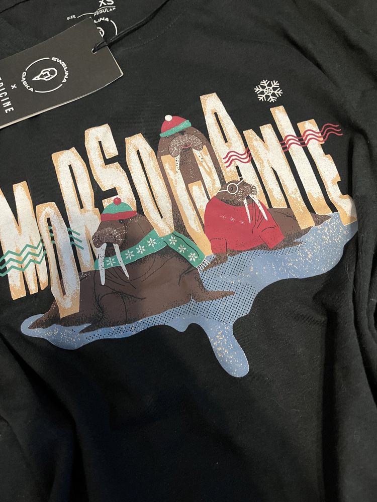 Bawełniany T-shirt bluzka Medicine nowa z metka MORSOWANIE