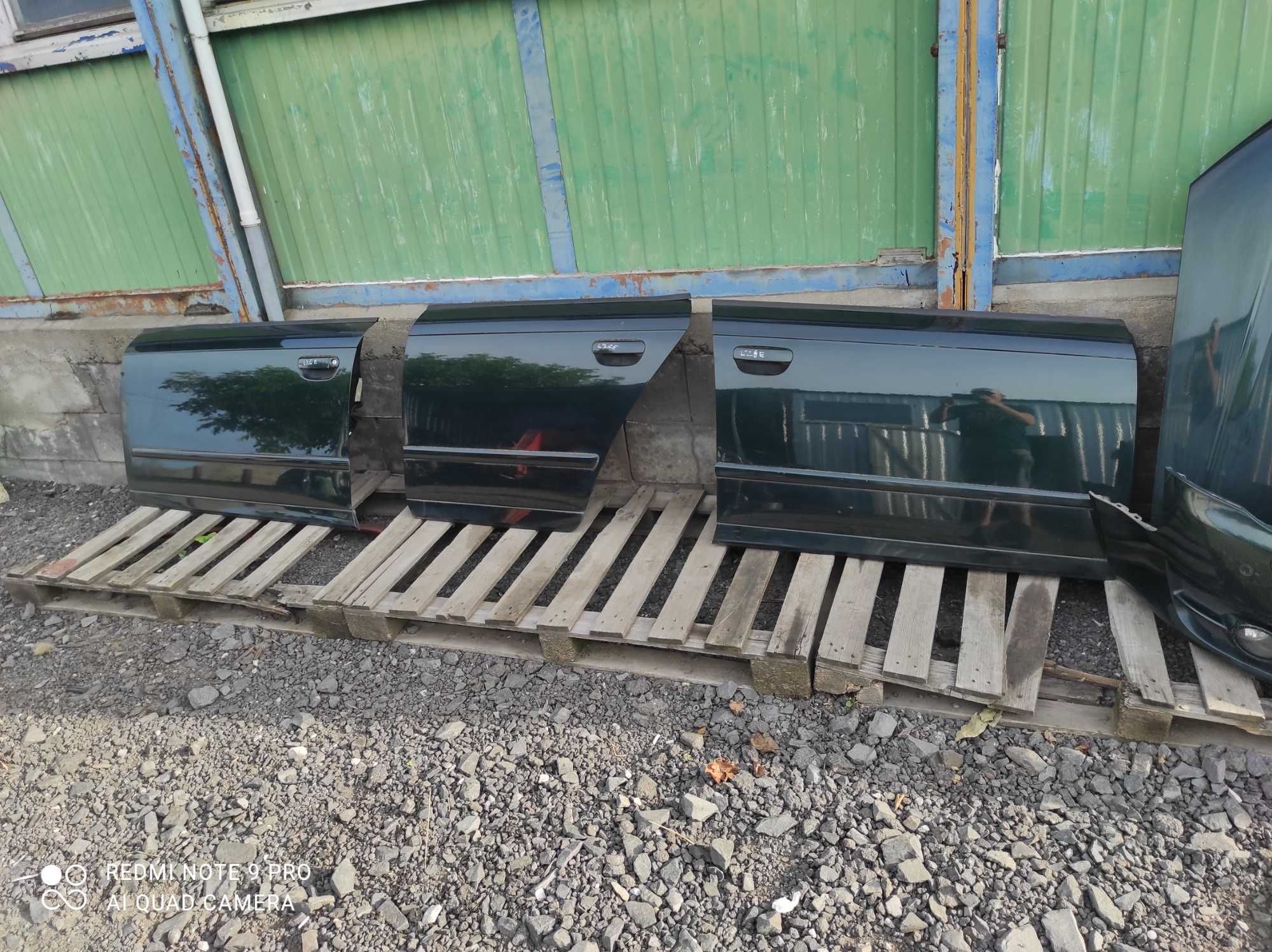 Audi a4 b7 LZ6E maska zderzak Xenon PDC lampy wzmocnienie drzwi