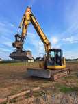Koparka Komatsu PC138 US, jak JCB, CAT zobacz