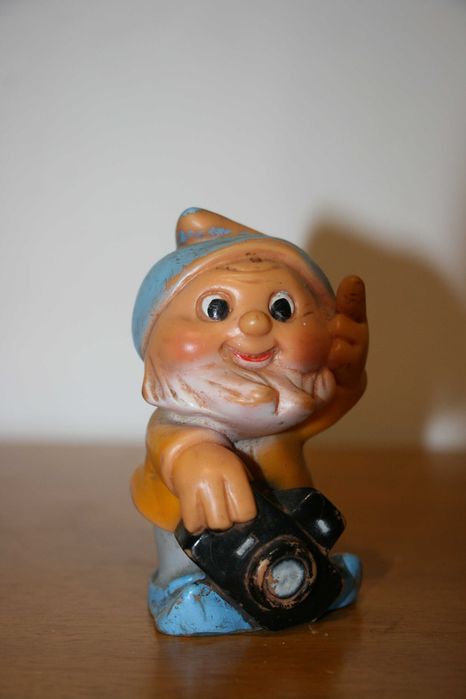 Gnomo "Branca de Neve" Vintage