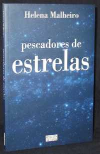 Livro Pescadores de Estrelas Helena Malheiro