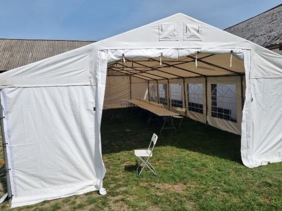 Dach do Namiotu imprezowego ogrodowego