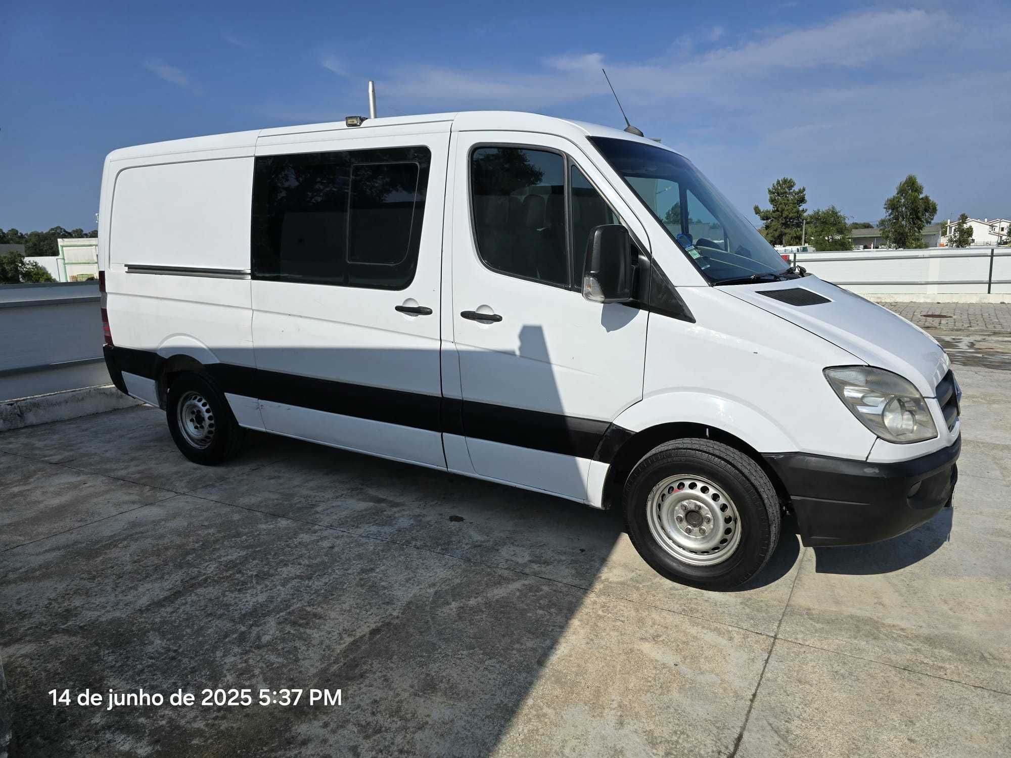 Oportunidade Mercedes Sprinter 311 CDI 2007 Excelente Estado A/C 3 LUG