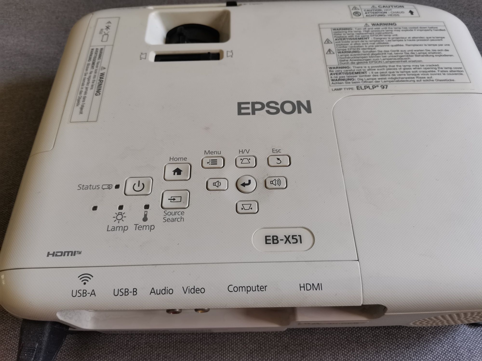projektor epson EB-X51
