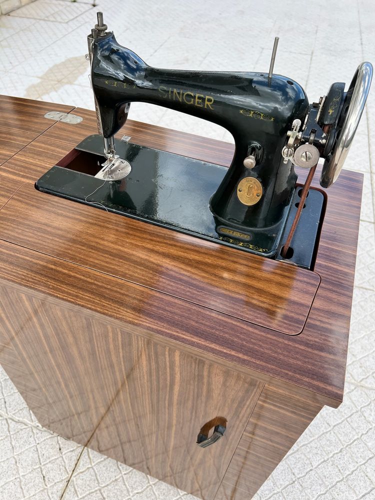 Máquina Costura Singer Vintage