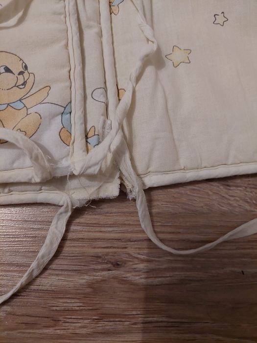 Ochraniacz do łóżeczka