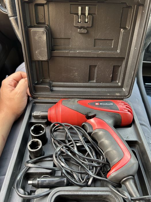 Pistola de impacto eletrica com fio Einhell