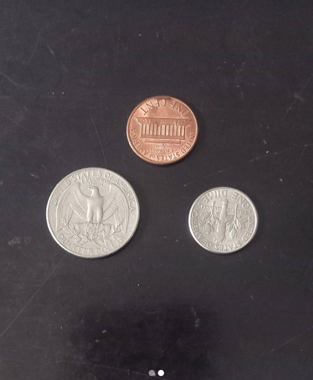 Conjunto de moedas