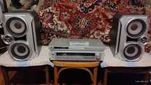 Комплект ресівер TOSHIBA SA-R1, DVD JVC, акустика SONY SS-RG66