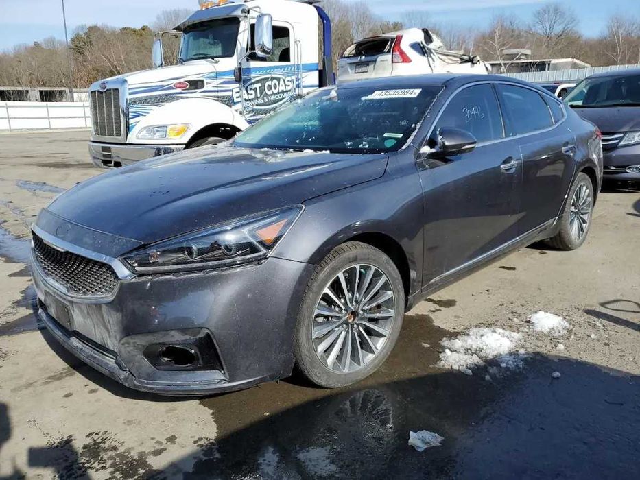 Бампер KIA Cadenza розборка шрот