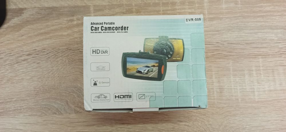 Продам Відеореєстратор XoKo DVR-005 з картою пам’яті Kingston