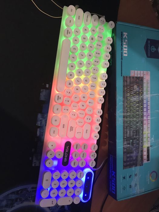 Проводная клавиатура