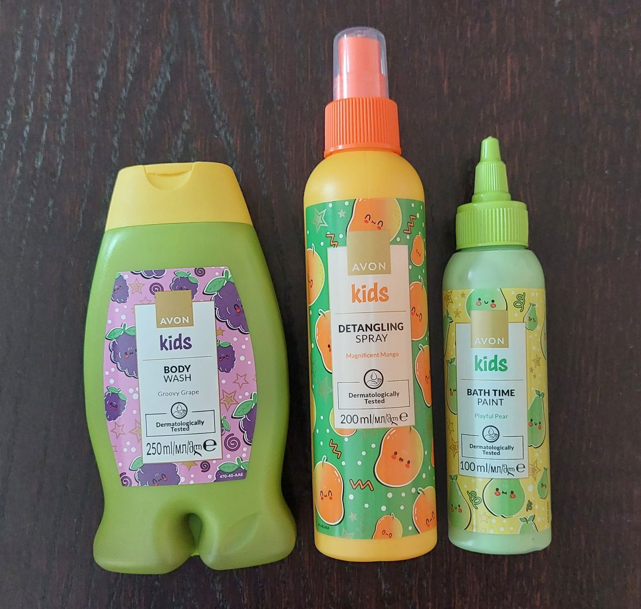 Avon Kids farbka farba do kąpieli dla dzieci Rozbawiona Gruszka