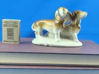 Jamniki Lippelsdorf Grafenthal Gdr # pies #porcelana #ozdoba #figurka
