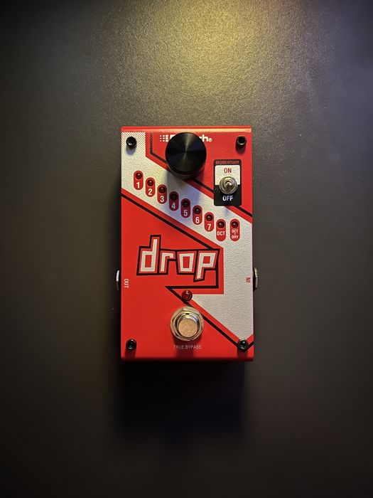 Pedal Digitech Drop