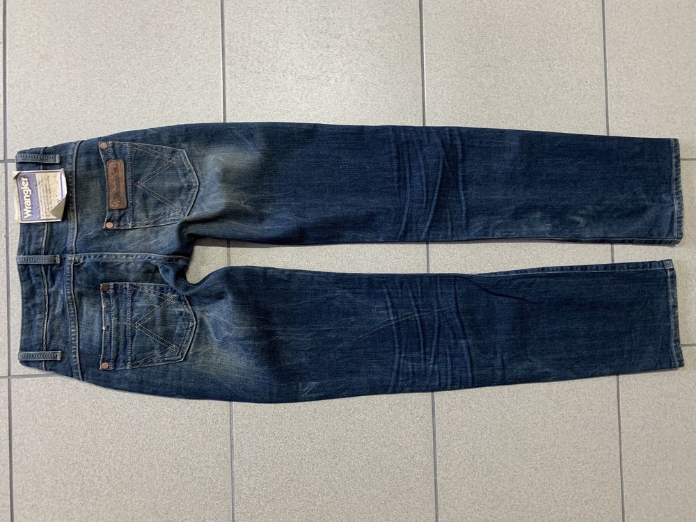 Spodnie jeans wrangler mary w24l32 24/32