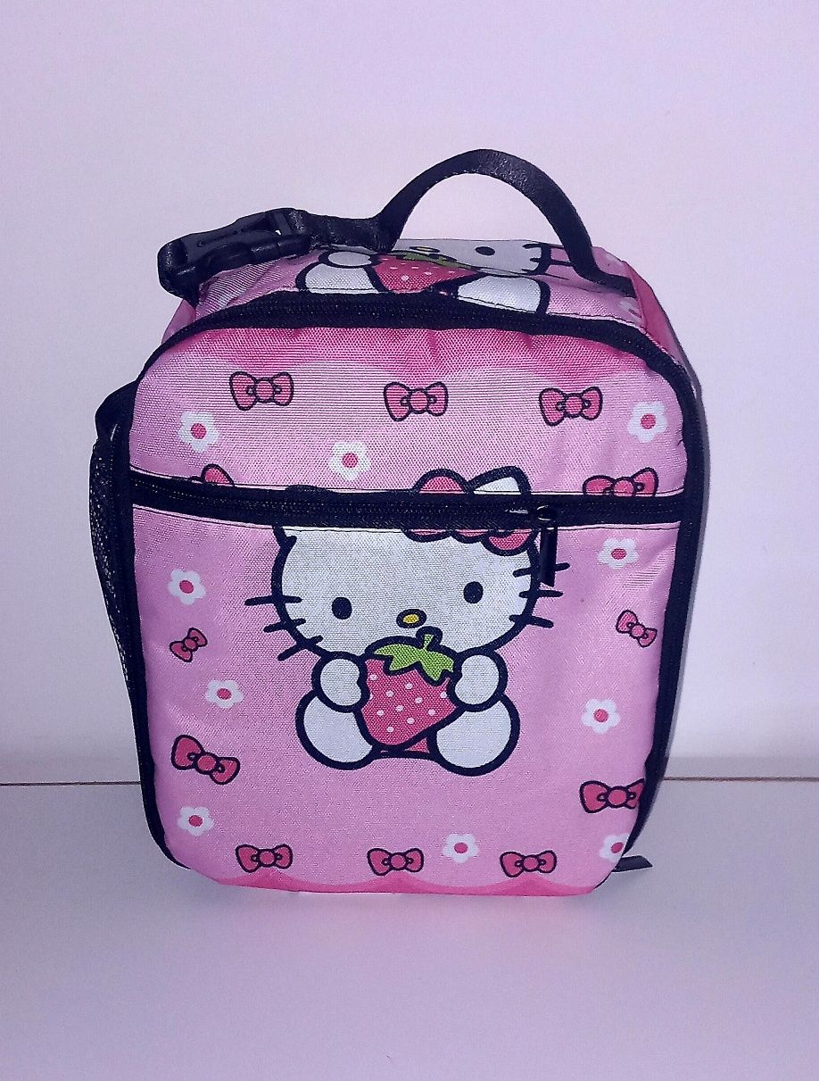 Nowe Hello Kitty Torba na lunch bidon