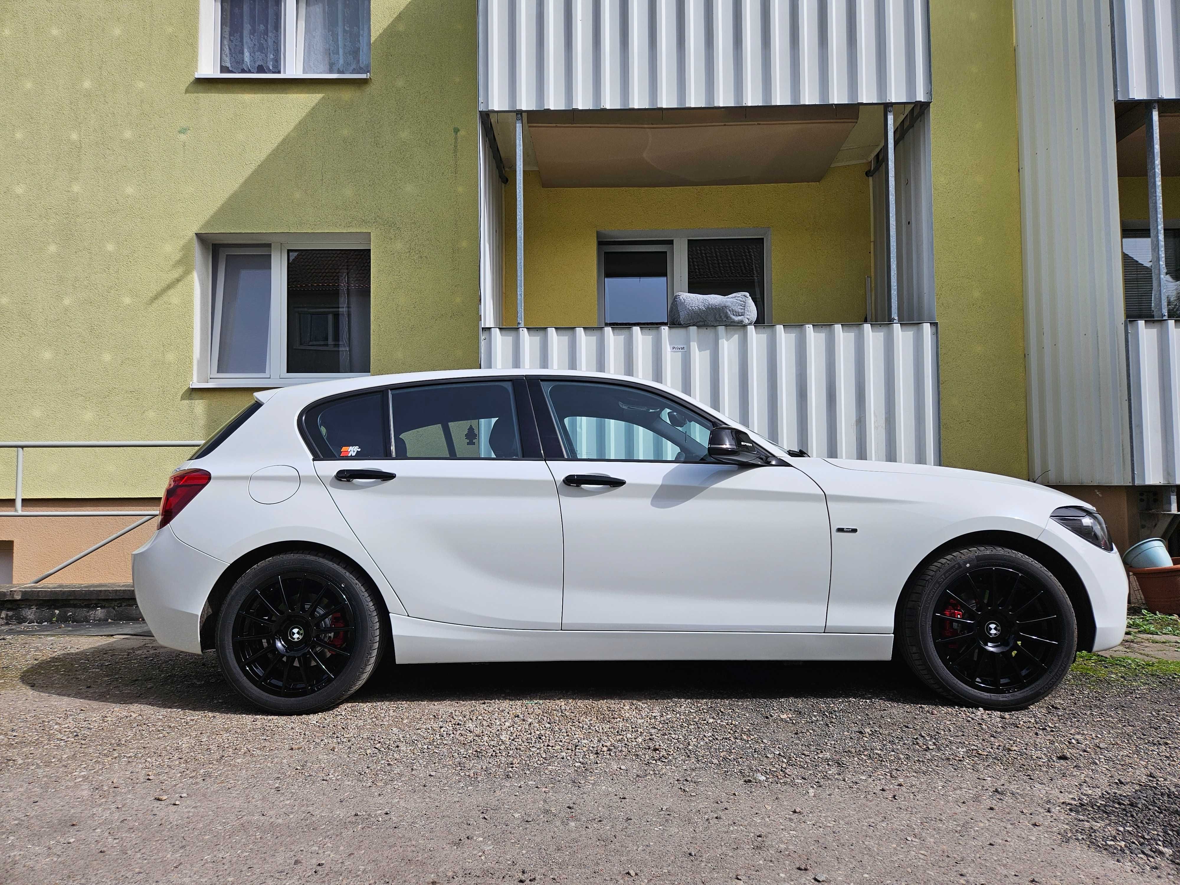 BMW 1 118d 2013r doinwestowana